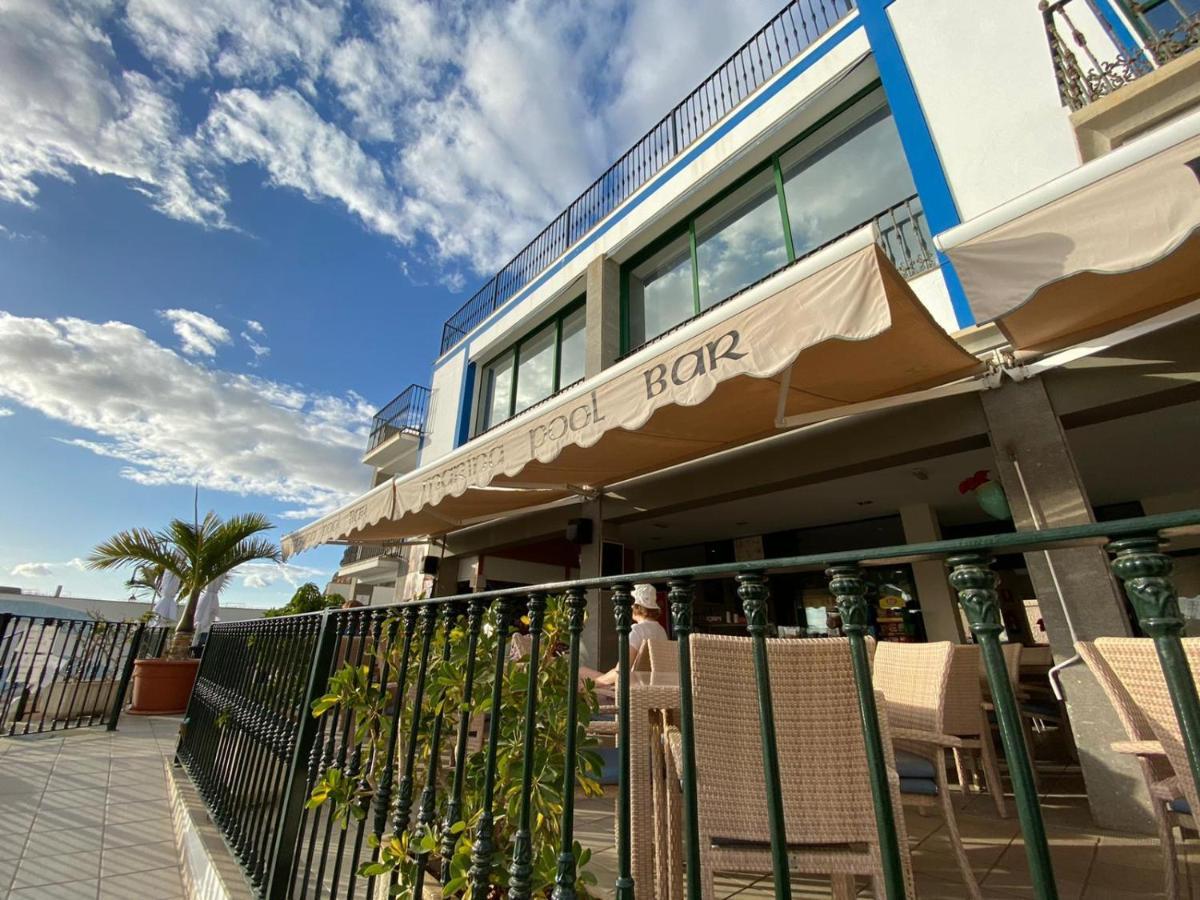 Billy'S Beachfront Apartment With Pool Access Puerto De Mogan Zewnętrze zdjęcie